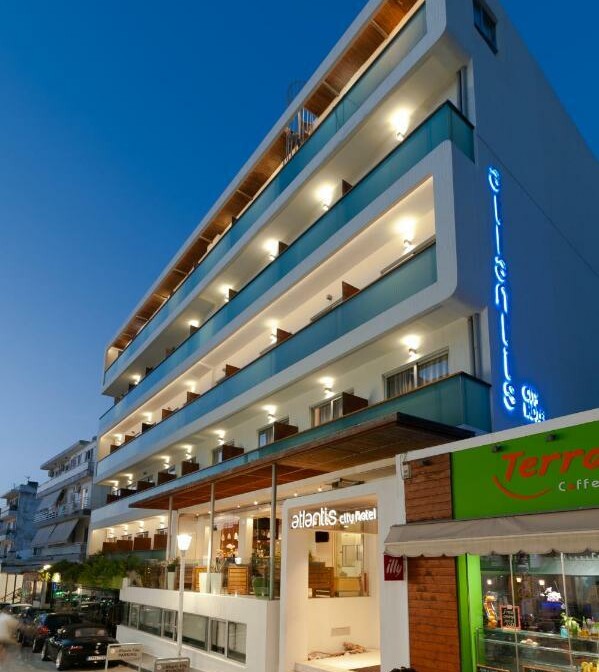 Grčka, Rodos, Atlantis Boutique City 4* 