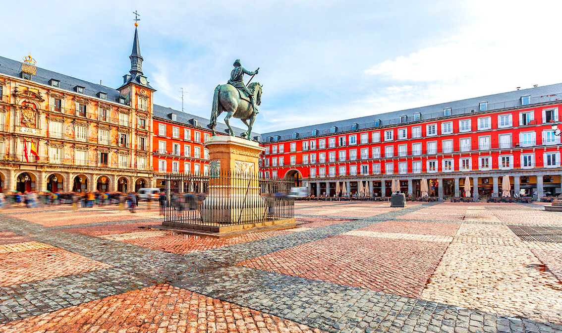 Madrid, Plaza Mayor