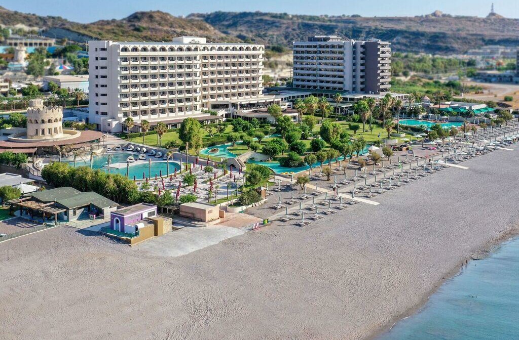 Grčka, Rodos, Esperos Palace 4*