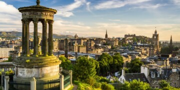 Edinburgh i Capitol hill, putovanje škotska tura, garantirani polazak