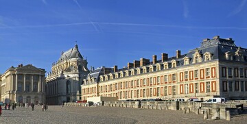 Palača Versailles, putovanje u Pariz