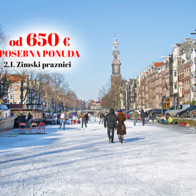 Amsterdam zimski banner