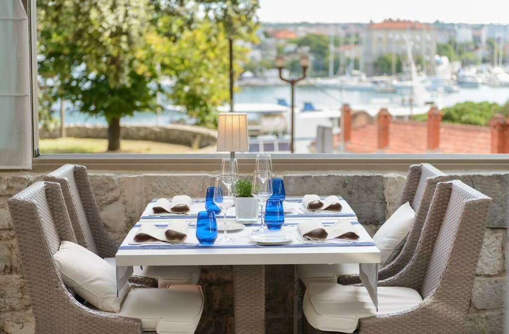 Zadar, Bastion Heritage Hotel, restoran