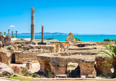 Kartaga arheološko nalazište, Tunis, ljetovanje Mediteran, charter let Tunis