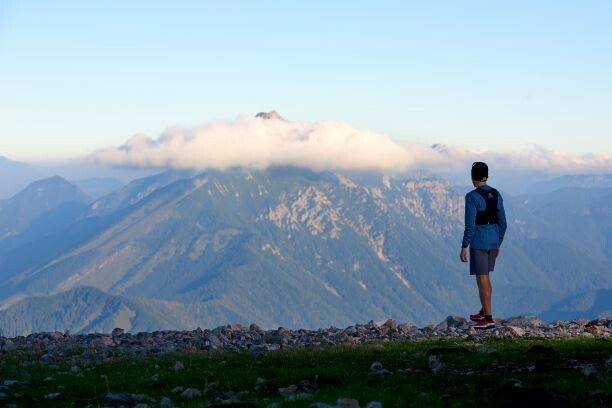 Slovenija,Krvavec,panorama, mondo travel,