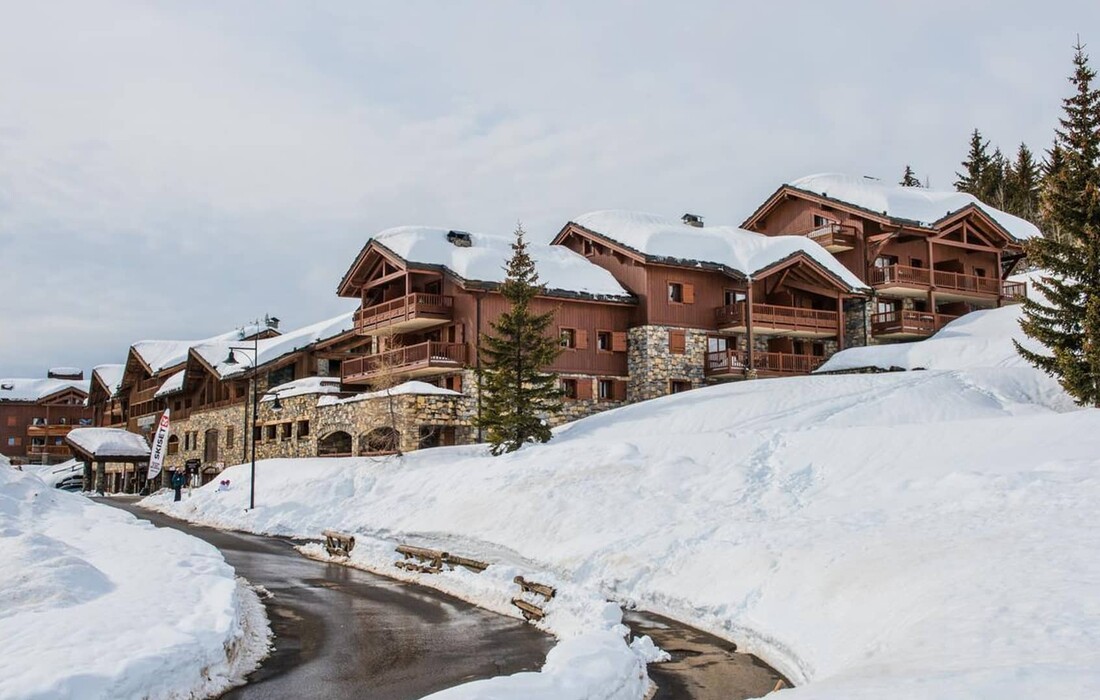 skijanje LA ROSIERE, Residence Les Cimes Blanches