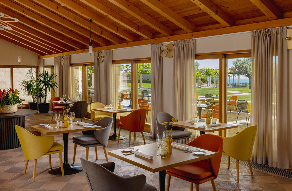 Dubrovnik, Palace Natali, restoran