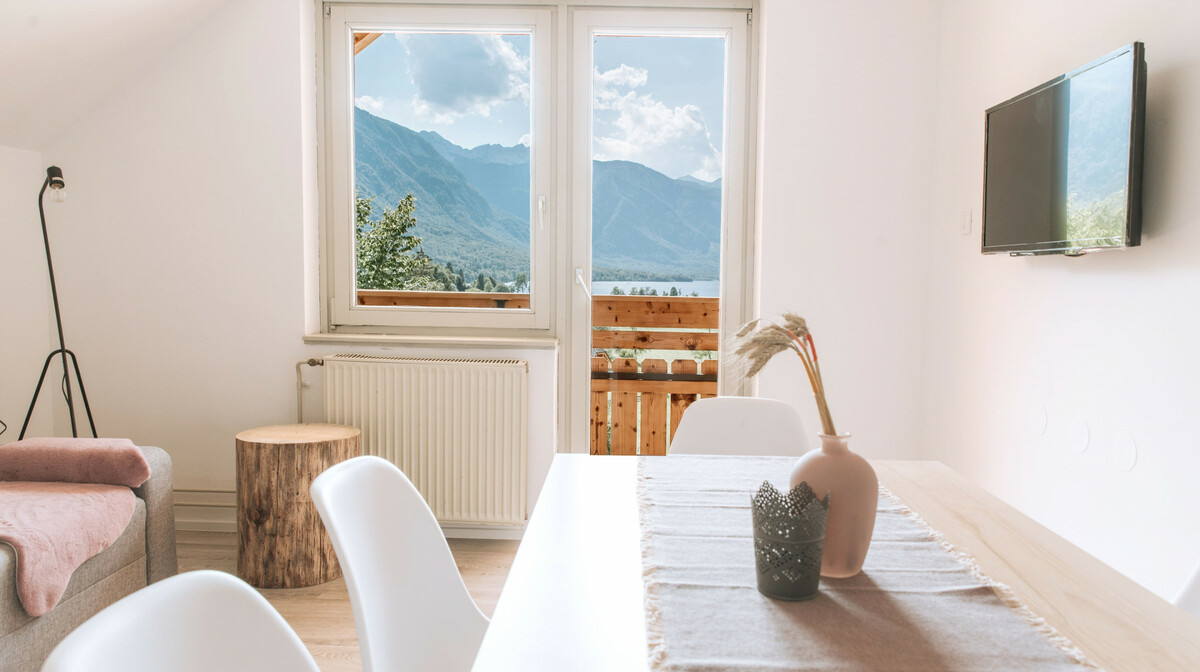 Slovenija, Bohinj, Apartmani Triglav, Deluxe apartman sa balkonom