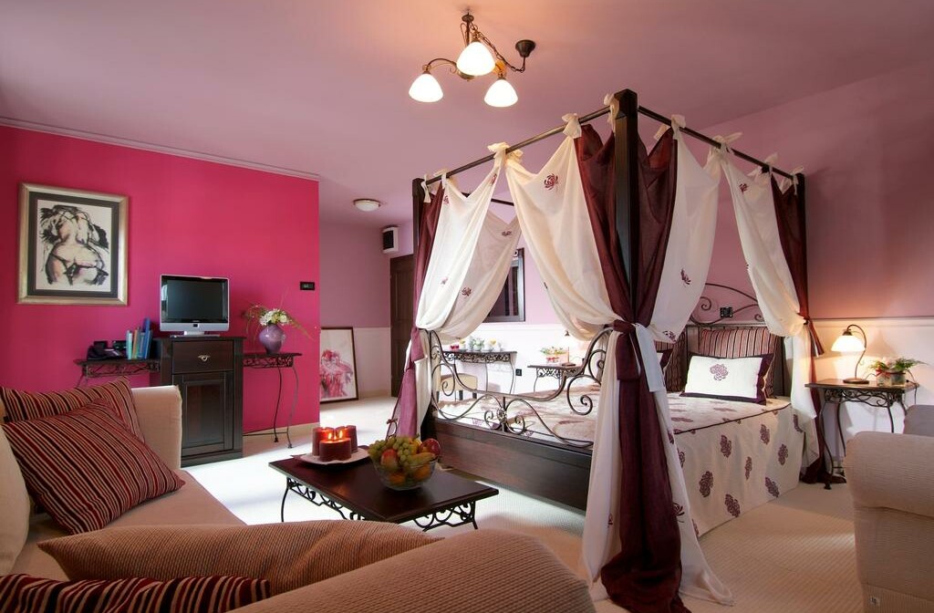 Fužine, Hotel Bitroaj, romantična soba - Afordita