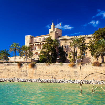 Kraljevska palača La Almudaina, putovanje Palma de Mallorca, ljetovanje Mallorca