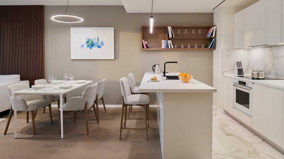Deluxe apartman, Resort Petram morska strana