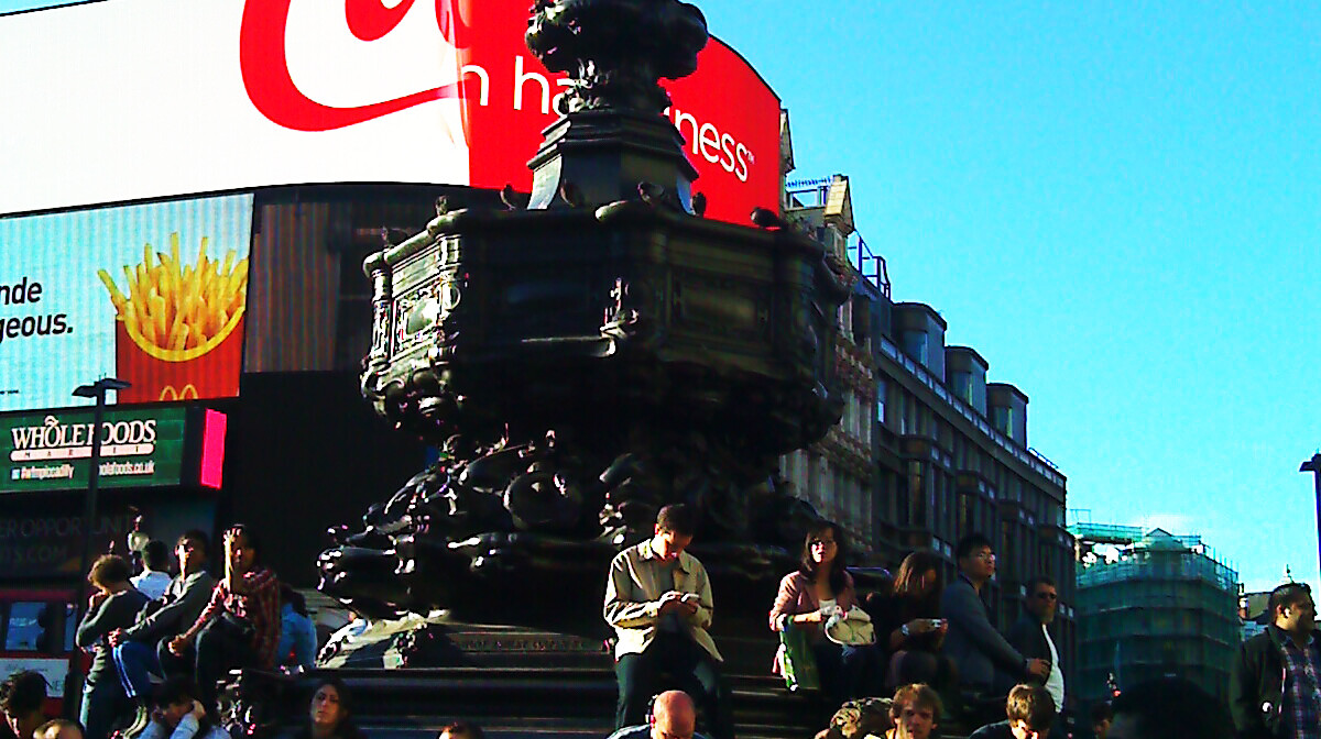 Piccadilly circus, putovanje u London, Garantirani polasci, europska putovanja zrakoplovom