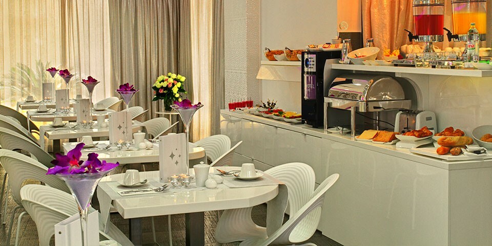 Split, Hotel Luxe, restoran