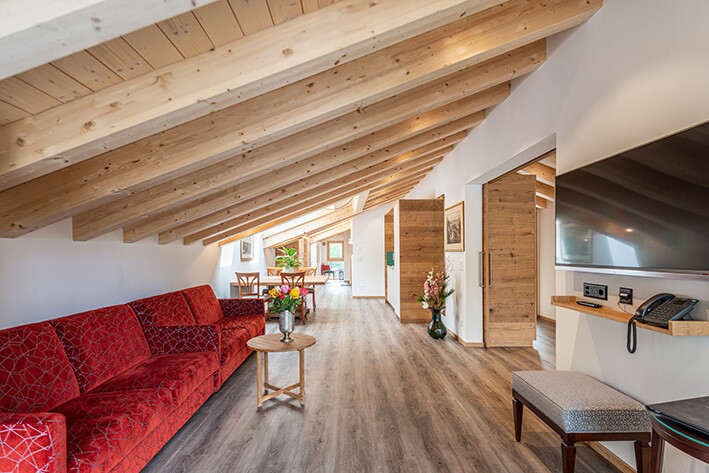 skijanje Zermatt, Naco Aparthotel by Arca, krovni apartman