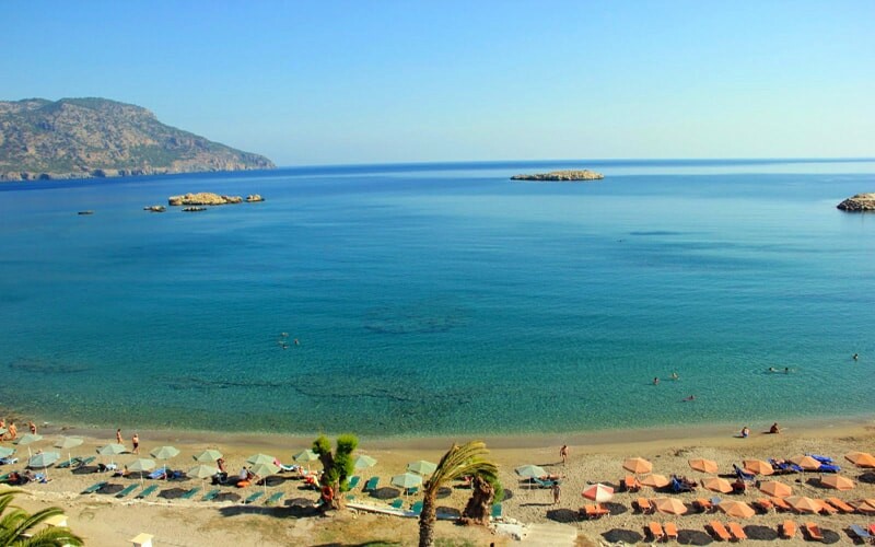 Karpatos, Pigadia, Hotel Electra Beach