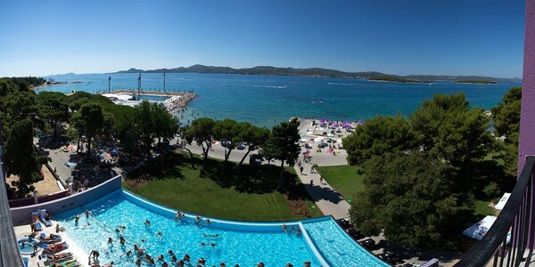 Biograd na Moru, Hotel Adriatic