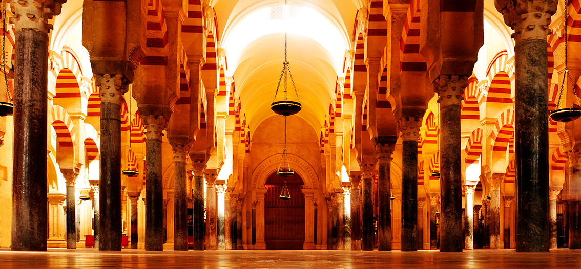 Džamija Mezqita u Cordobi, putovanje Andaluzija, vođene ture, putovanje avionom, mondo travel