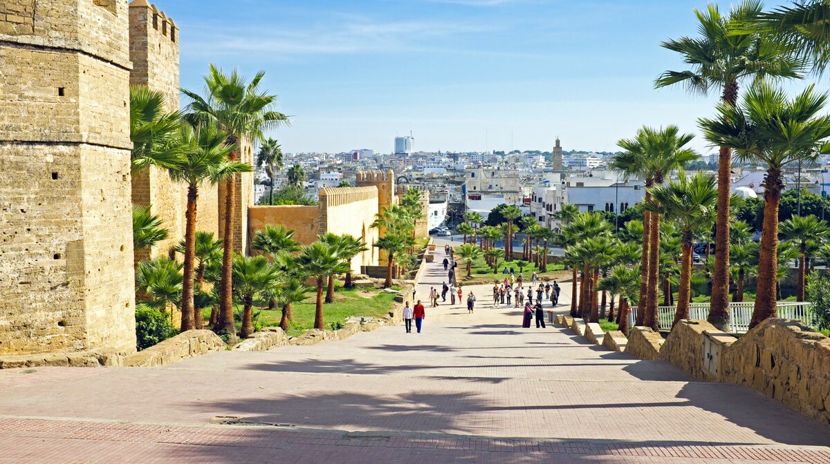 Rabat, Putovanje u Maroko,putovanje zrakoplovom, mondo travel
