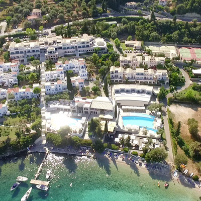 Lefkas, Nikiana, Hotel Porto Galini Seaside Resort & Spa