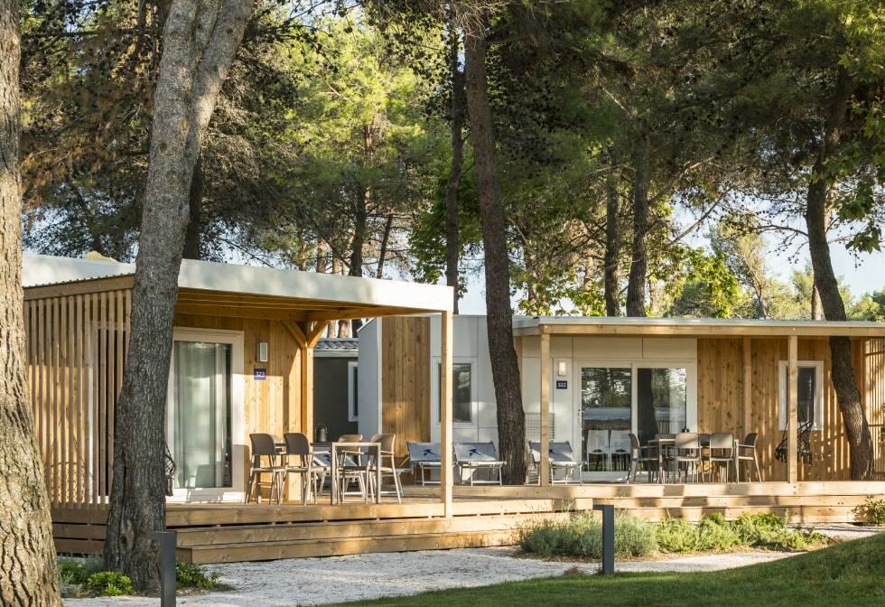 Falkensteiner premium camping zadar mobile homes