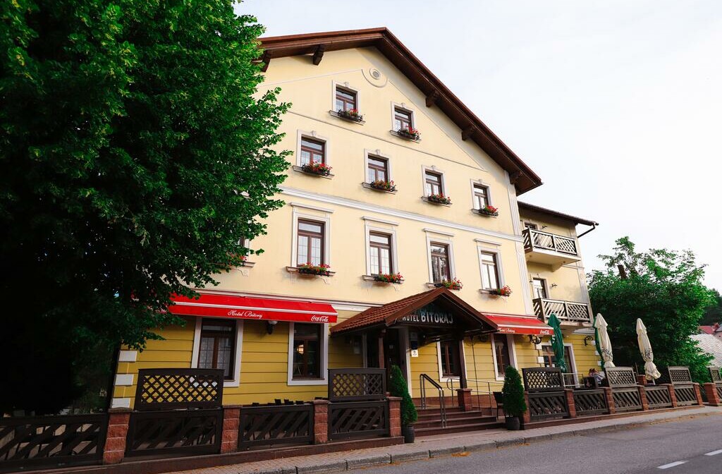 Fužine, Hotel Bitoraj