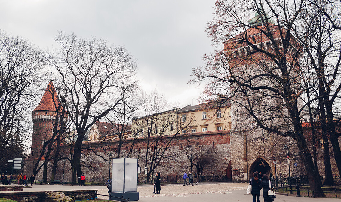 Poljska, Krakow, Vrata sv. Florijana, europska putovanja, putovanja sa pratiteljem, vođene ture