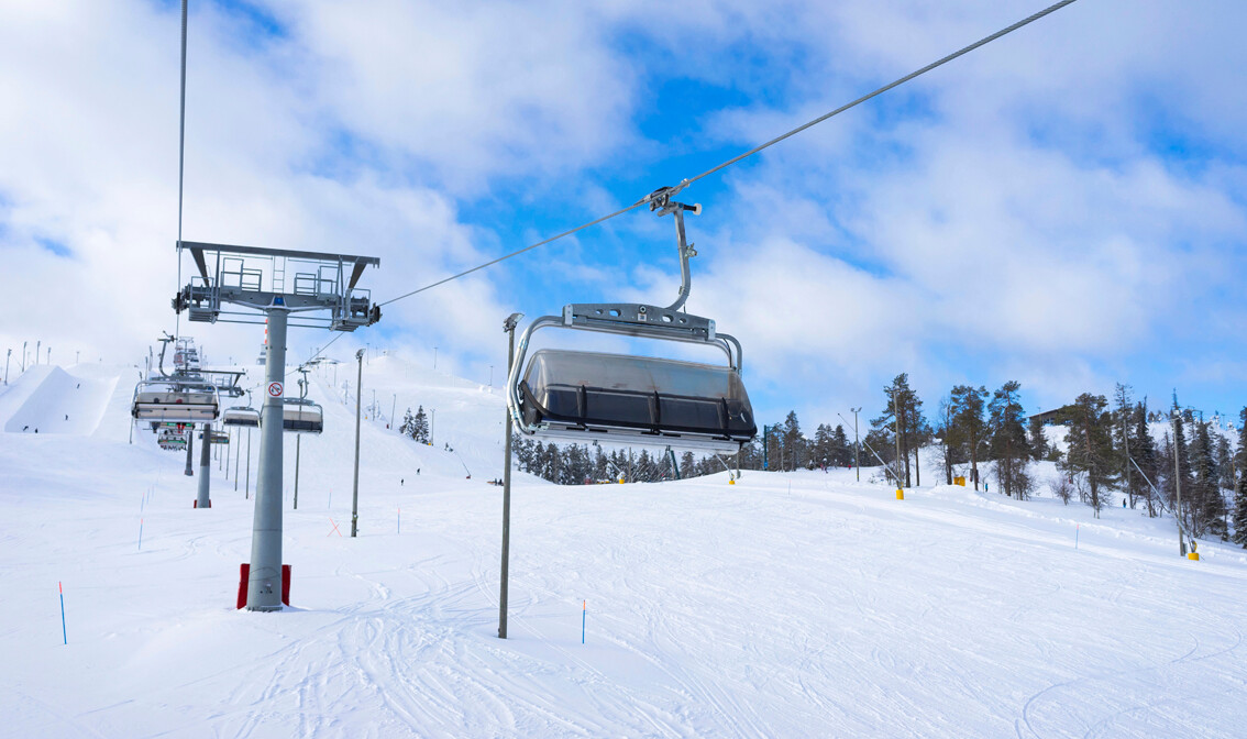 Ski Ruka, Finska