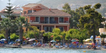 Lefkas ljetovanje, Hotel Eva Beach, plaža
