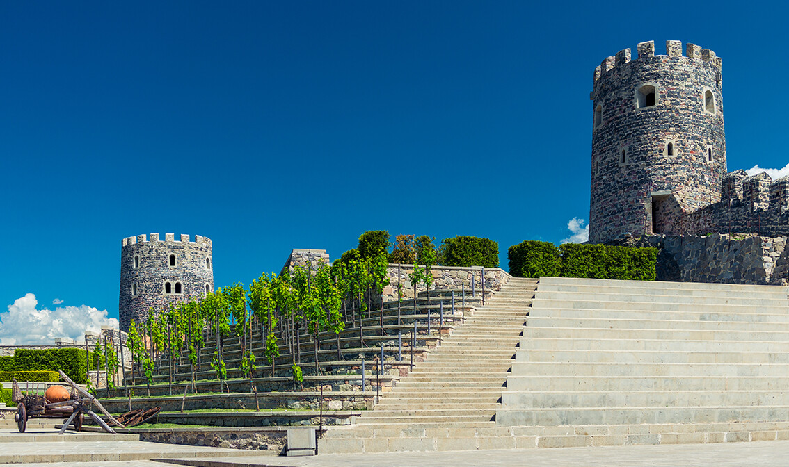 Gruzija, Georgia, dvorac Rabat u Akhaltsikheu