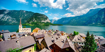 Putovanje austrijska jezera putovanje u salzburg, hallstatt