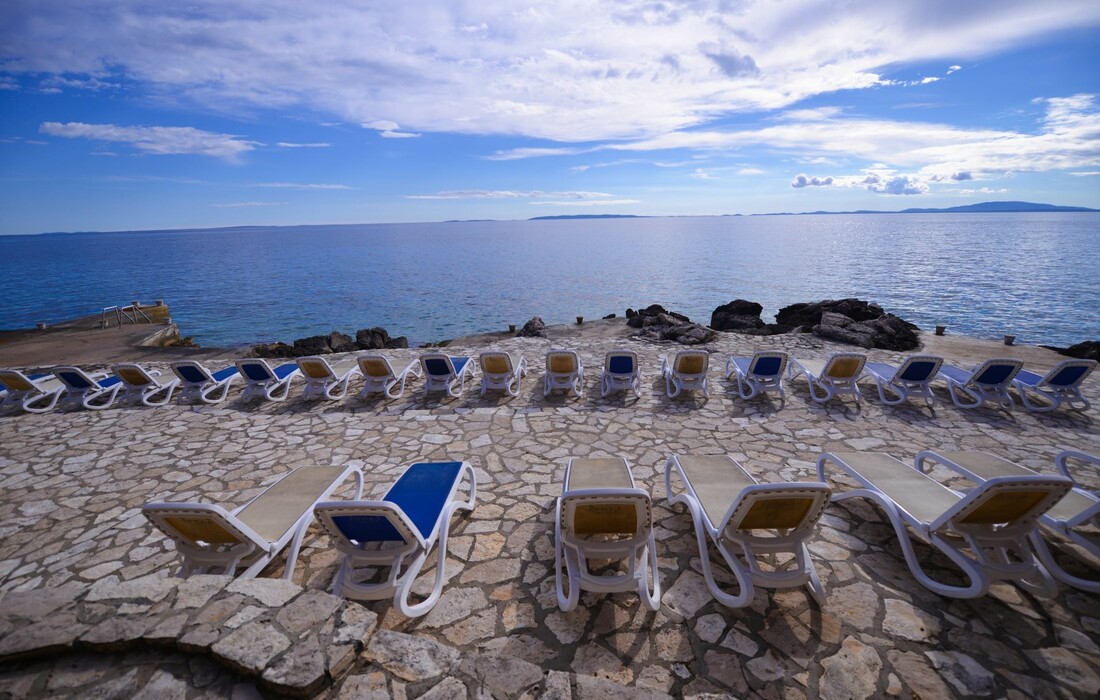 Hotel La Luna, plaža