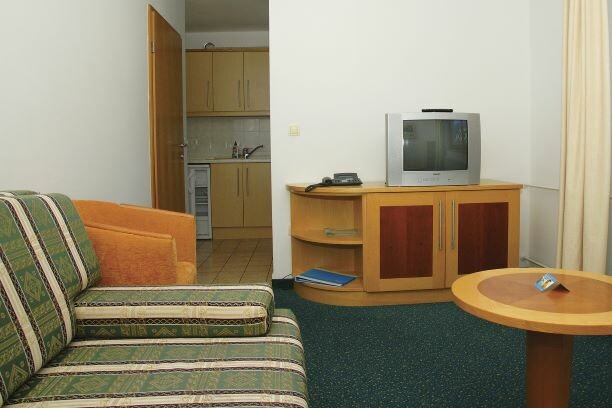 Slovenija, skijanje Slovenija, Kranjska Gora, Apartman Vitranc, dnevna soba u apartmanu