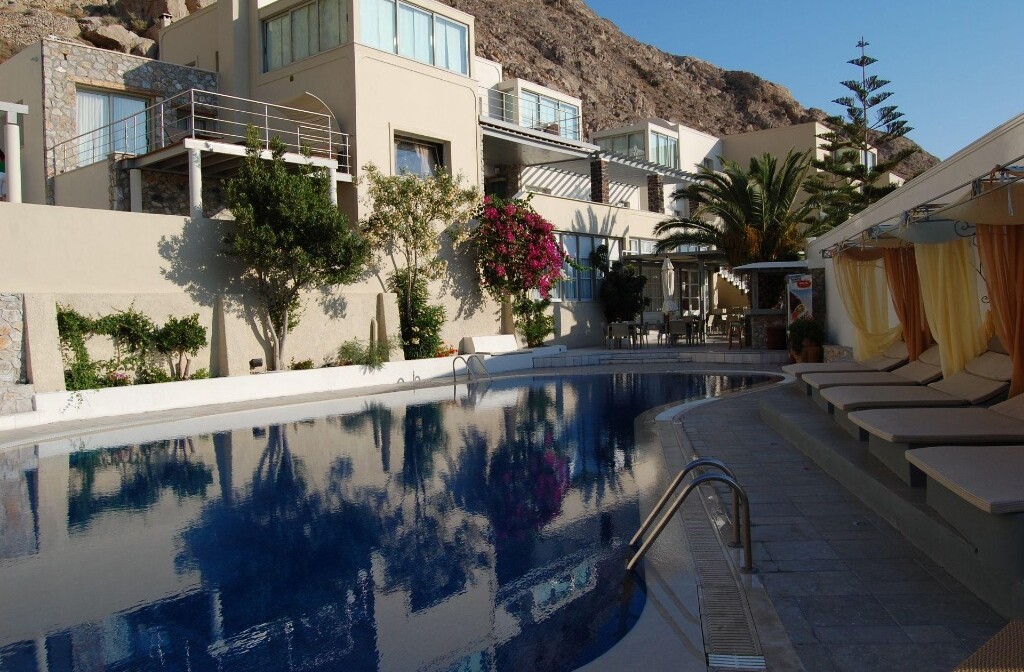 Grčka, Santorini, Kamari, Hotel Antinea Suites & Spa