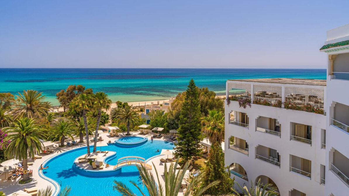 Tunis, Hammamet, Hotel Club Novostar Sol Azur Beach Congres