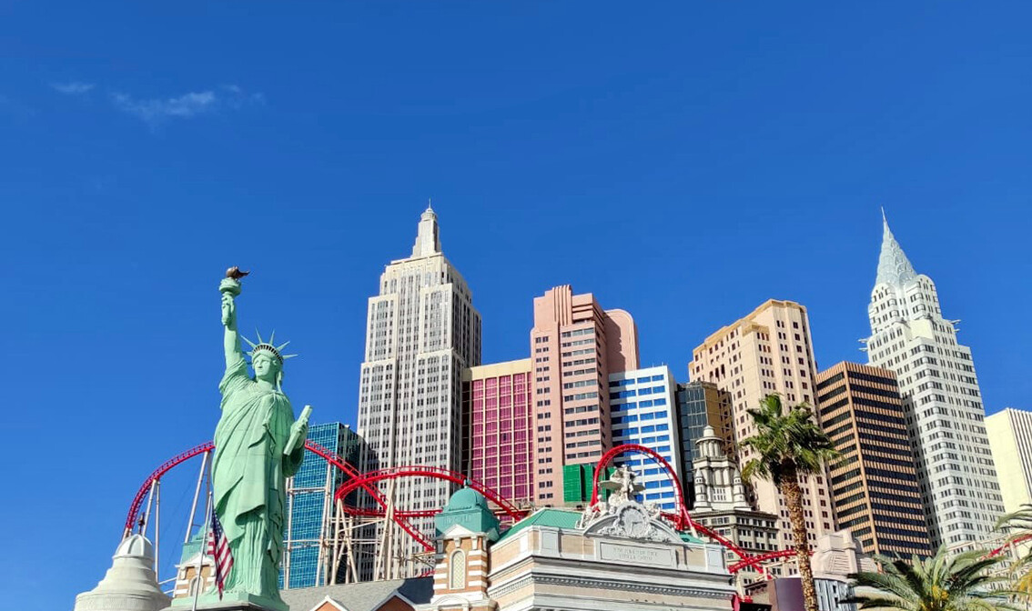 pogled na Las Vegas, grupni polazak, putovanje u SAD