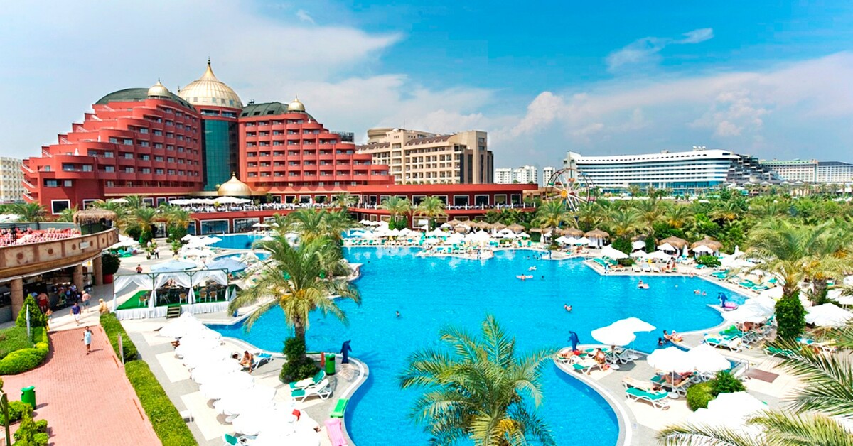 Delphin Deluxe Resort Hotel Antalya