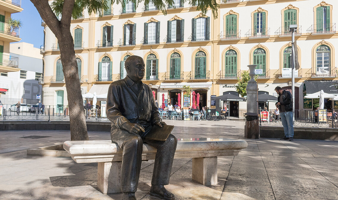 Malaga, Pablo Picasso,  putovanje Andaluzija, vođene ture, putovanje avionom, mondo travel