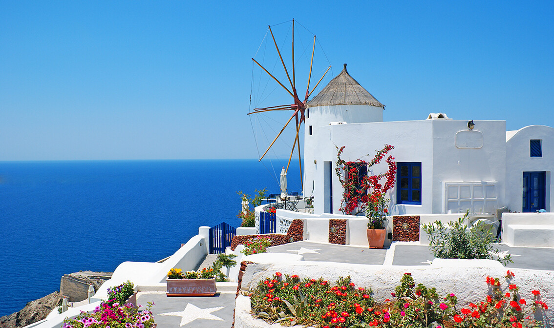 Santorini, Oia