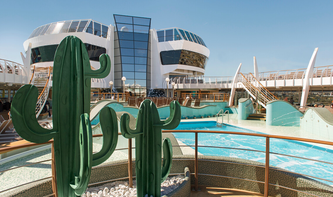 MSC Preziosa, Aqua Park