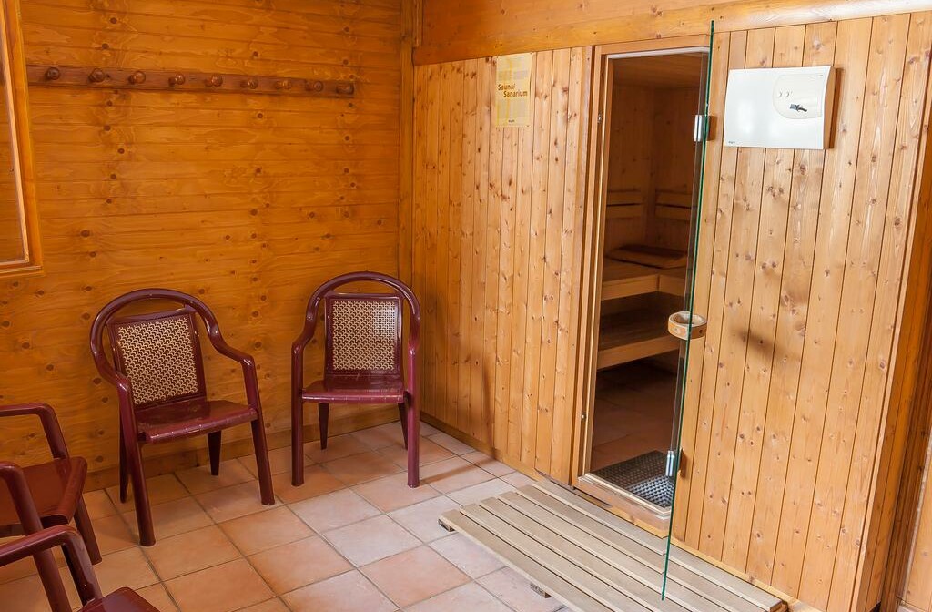 Skijanje u Francuskoj, Val Cenis, Les Balcons de Val Cenis Le Haut, sauna.
