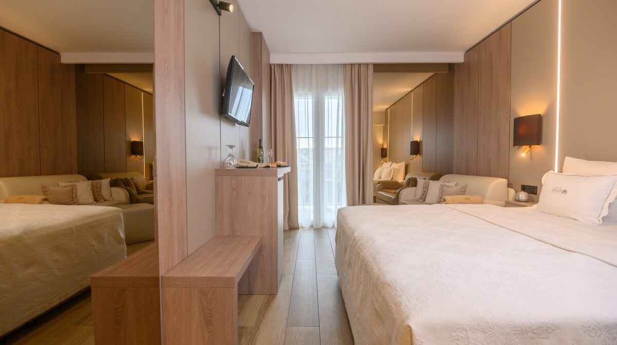 Hotel Malin, standard, balkon, S2BC