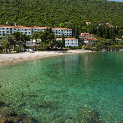 Hotel Faraon, Trpanj, Pelješac, plaža