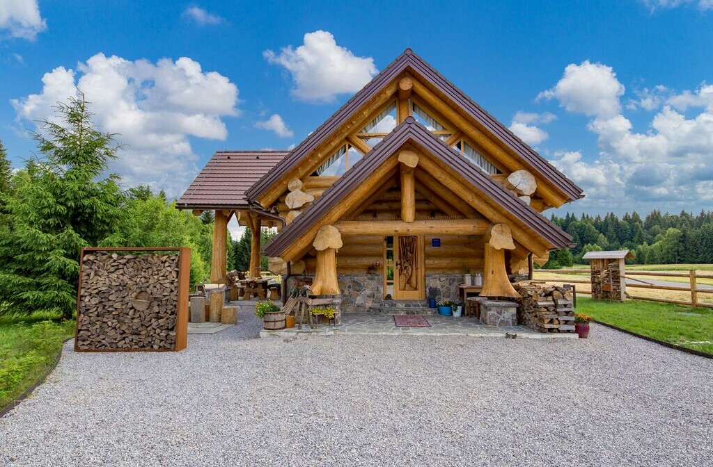 Ravna Gora, Divjake Log Home - Kraljica šume4