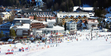Slovenija, skijanje slovenija, Kranjska Gora skijalište i hoteli