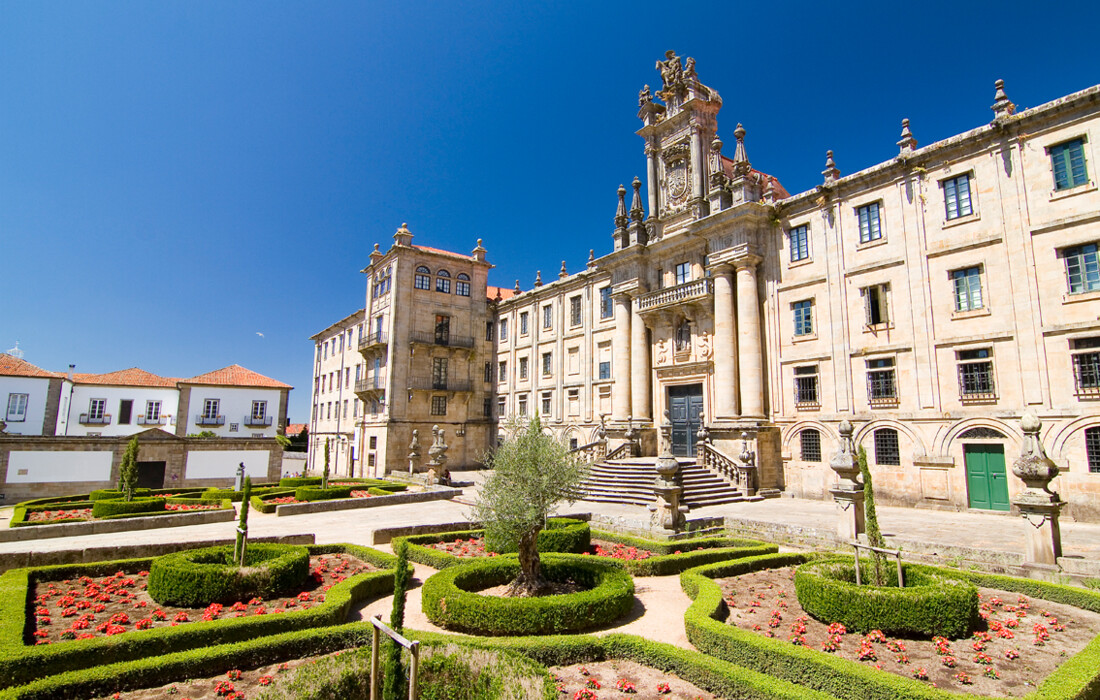 Španjolska, galicija, Santiago de Compostela