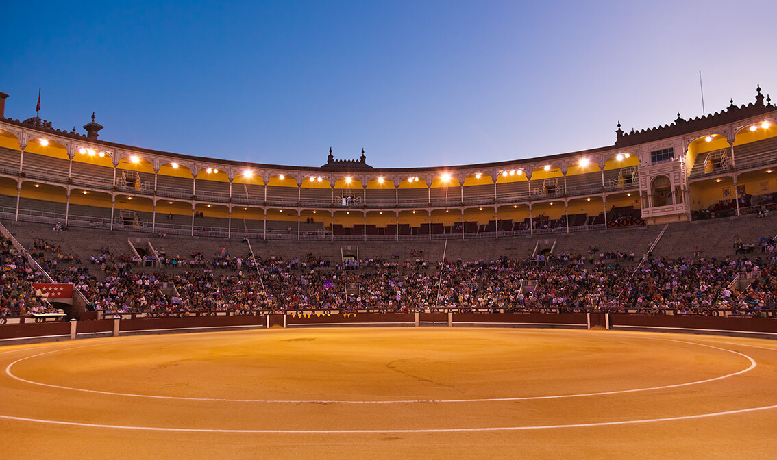 Arena za borbe sa bikovima, Madrid, putovanja zrakoplovom, mondo travel