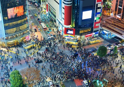 Tokio, Shubuya raskrižje, putovanje Japan, daleka putovanja, garantirani polasci, vođene ture