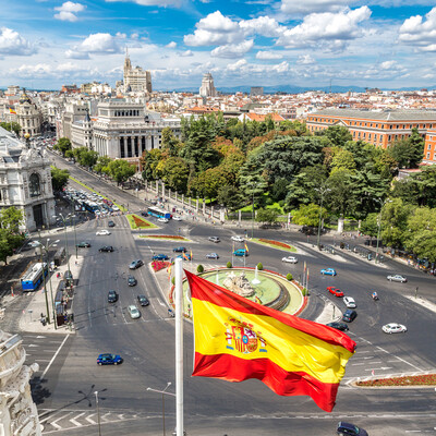 Madrid, Plaza de Cibeles