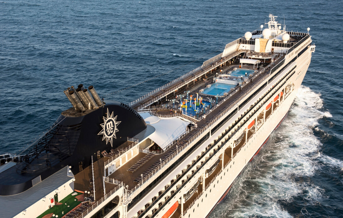 msc opera krstarenje mediteranom