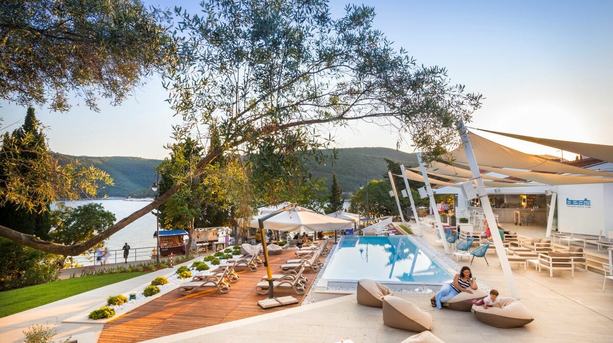 Rabac, Miramar Sunny hotel